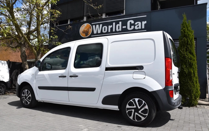 Mercedes-Benz Citan cena 38999 przebieg: 177840, rok produkcji 2015 z Łochów małe 254